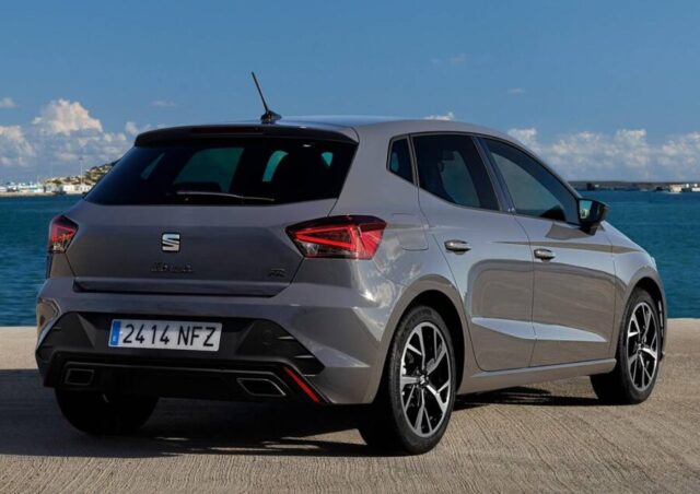 seat ibiza 2026 rear view traseira