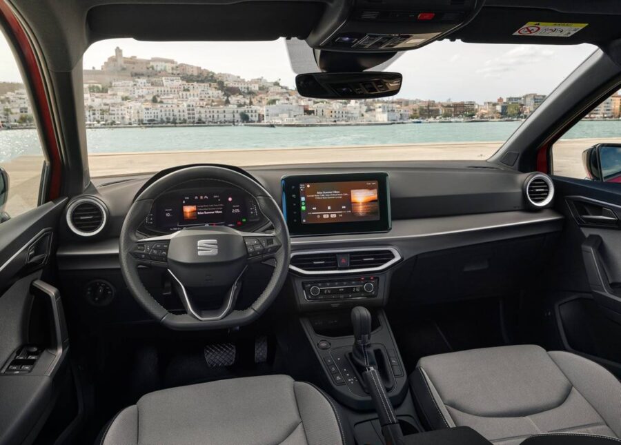 Seat Ibiza 2026 - Irmão do Polo tem visual atualizado e sobe de nível na Europa 3 seat ibiza 2026 interior