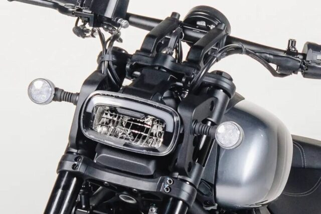 Shineray SBM 600 farol