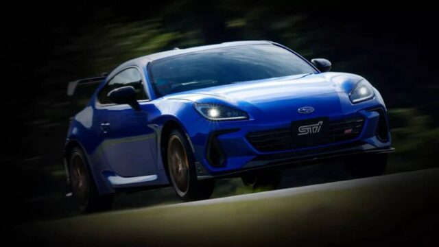 Subaru BRZ STi Type RA
