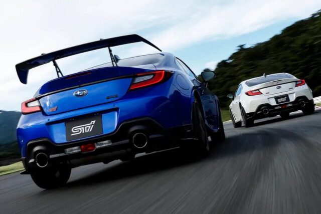 Subaru BRZ STi Type RA