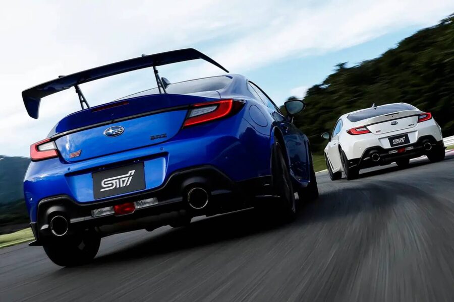 Subaru BRZ Type RA - Edição limitada mais radical exclusiva para o Japão 3 Subaru BRZ STi Type RA