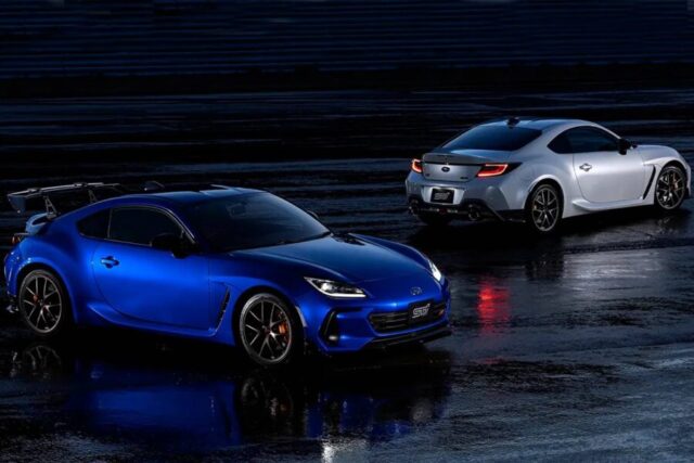 Subaru BRZ STi Type RA