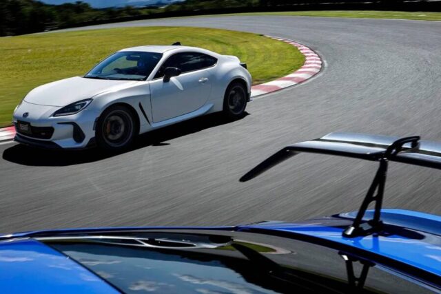 Subaru BRZ STi Type RA