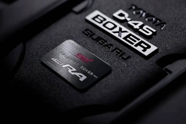 Subaru BRZ STi Type RA