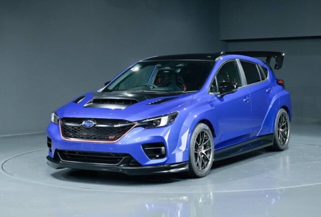 Subaru Performance-B STI Concept