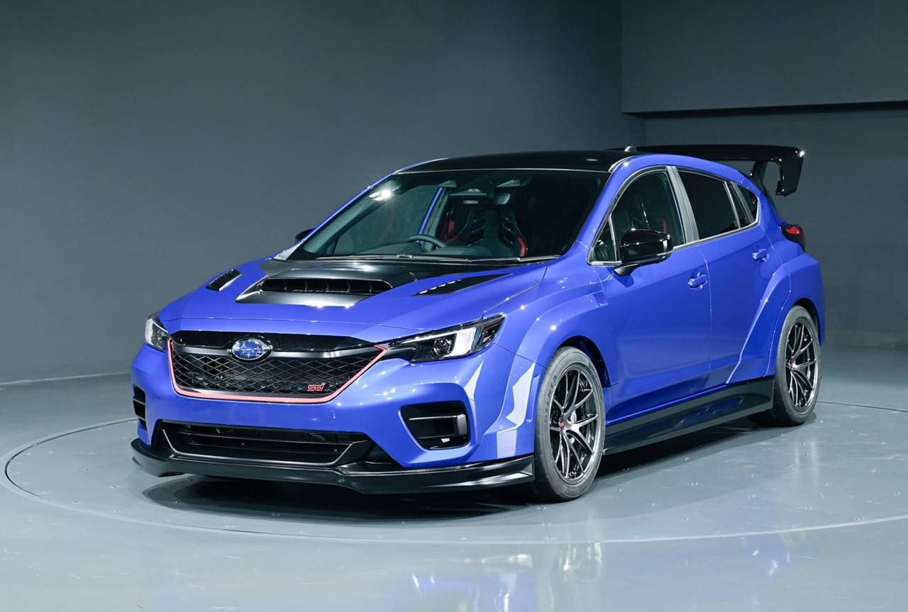 Subaru Performance-B STI Concept antecipa a nova geração do WRX STi e terá versão elétrica