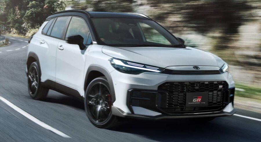 Toyota Corolla Cross 2027 chegará com visual atualizado e motor plugin híbrido 2 toyota corolla cross 2027