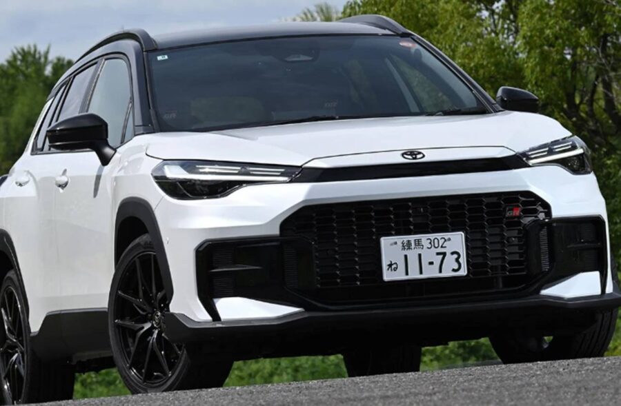 Toyota Corolla Cross 2027 chegará com visual atualizado e motor plugin híbrido 5 corolla cross 2027