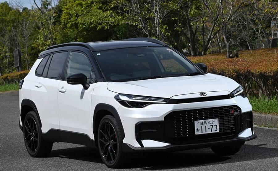 Toyota Corolla Cross 2027 chegará com visual atualizado e motor plugin híbrido 1 toyota corolla cross 2027