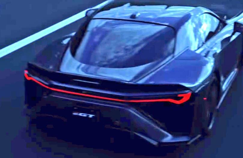 Toyota GR GT - Novo superesportivo de 800 CV será apresentado em 05 de dezembro 9 toyota gr gr 2026