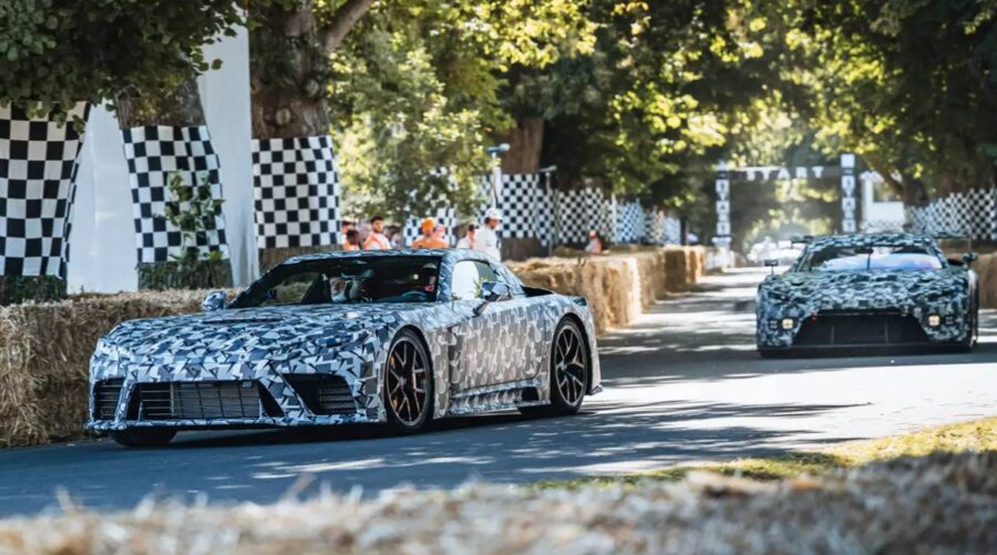 Toyota GR GT - Novo superesportivo de 800 CV será apresentado em 05 de dezembro 4 toyota gr gt 2026