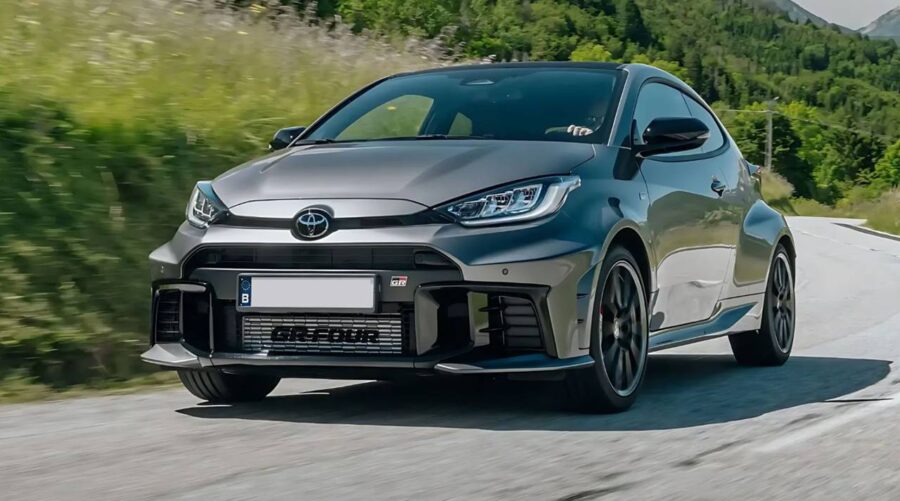 Toyota GR Yaris virá ao Brasil em 2026 - Confira em detalhes 2 toyota gr yaris 2026