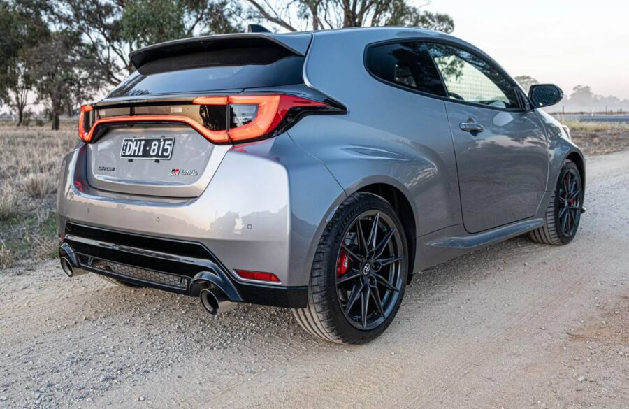 Toyota GR Yaris virá ao Brasil em 2026 - Confira em detalhes 4 novo toyota gr yaris 2026