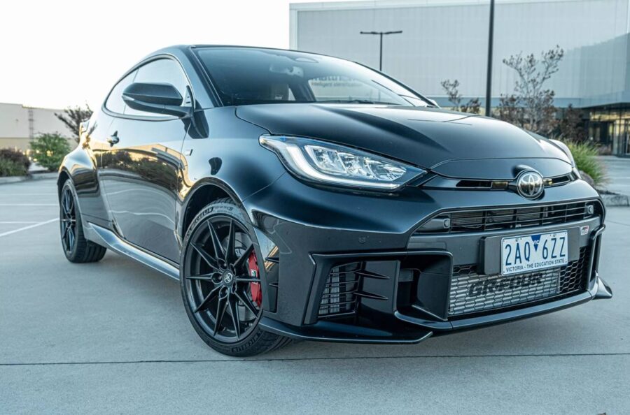 Toyota GR Yaris virá ao Brasil em 2026 - Confira em detalhes 8 novo toyota gr yaris 2026