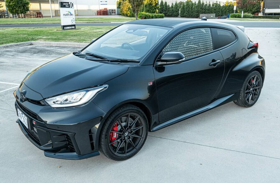 Toyota GR Yaris virá ao Brasil em 2026 - Confira em detalhes 3 toyota gr yaris 2026