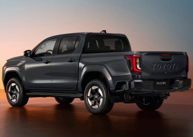 Nova Toyota Hilux 2026 é revelada oficialmente, confira em detalhes 7