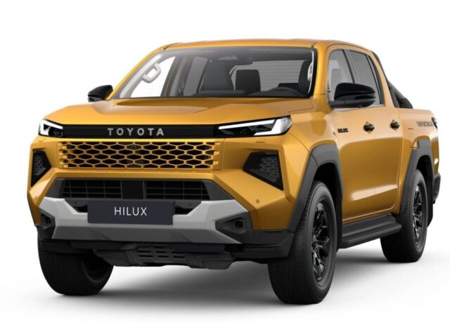 Nova Toyota Hilux 2026 é revelada oficialmente, confira em detalhes 3