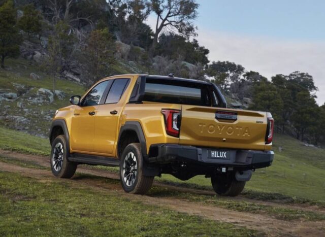 Nova Toyota Hilux 2026 é revelada oficialmente, confira em detalhes 2