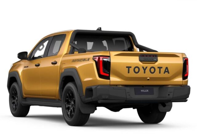 Nova Toyota Hilux 2026 é revelada oficialmente, confira em detalhes 1