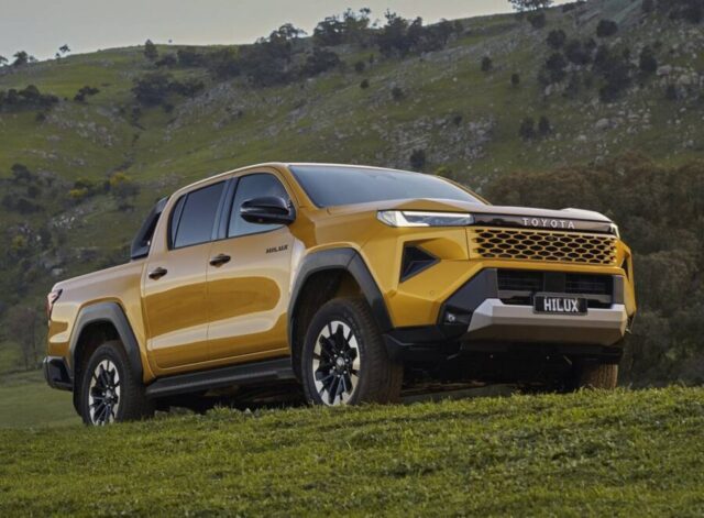 toyota hilux 2027