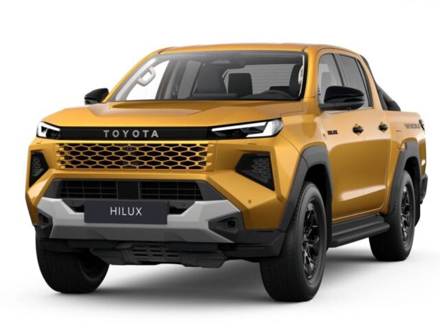 toyota hilux 2027