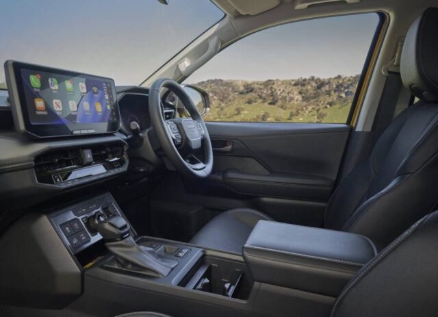 interior toyota hilux 2026 2027