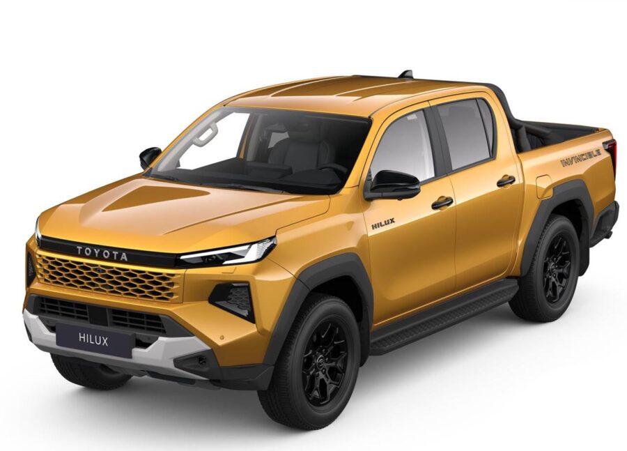 Nova Toyota Hilux 2026 é revelada oficialmente, confira em detalhes 7 nova hilux 2027
