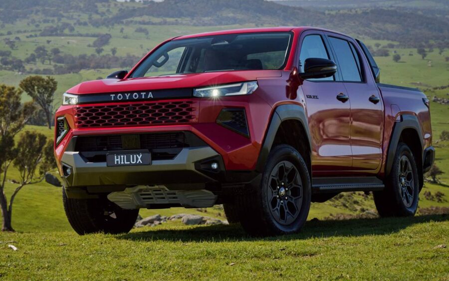 Nova Toyota Hilux 2026 é revelada oficialmente, confira em detalhes 1 nova hilux 2027