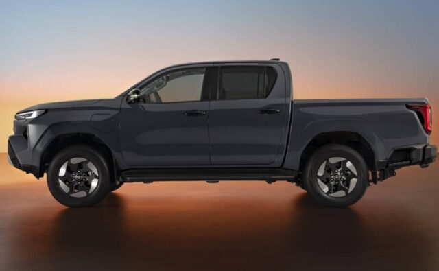 toyota hilux 2027 eletrica