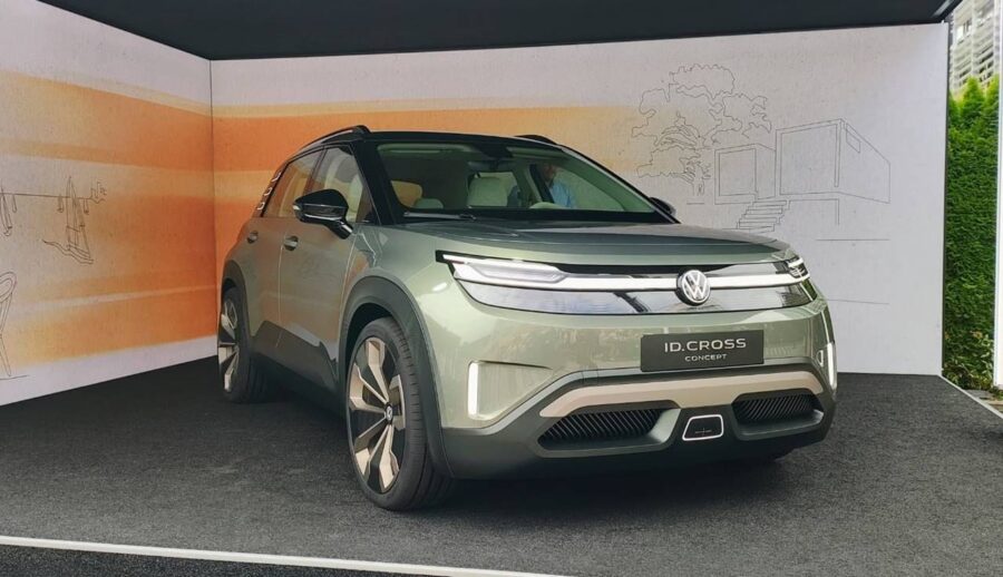 VW ID Cross 2027 - Versão elétrica do T-Cross começa os testes na Europa 2 vw id-cross 2027 conceito