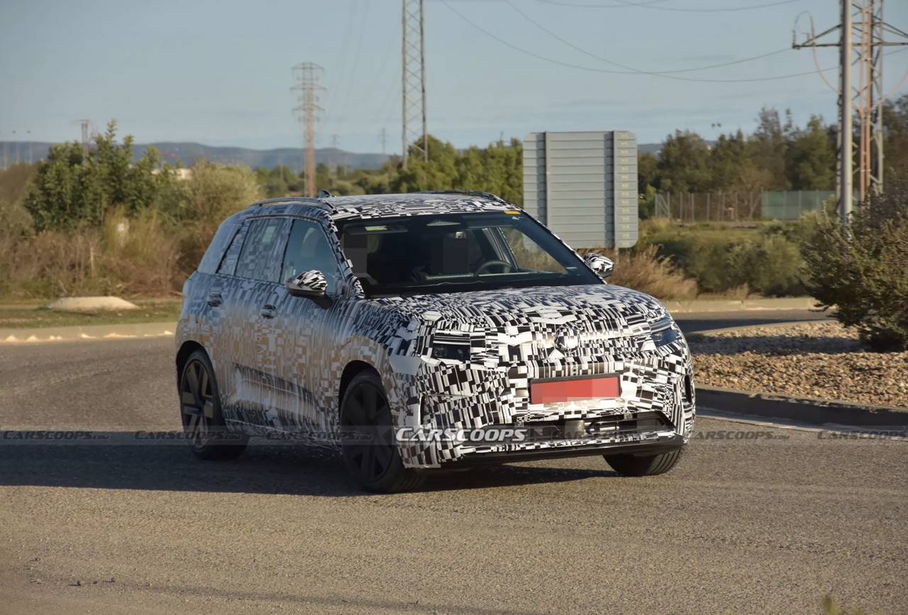 VW ID Cross 2027 - Versão elétrica do T-Cross começa os testes na Europa 9 vw id-cross 2027