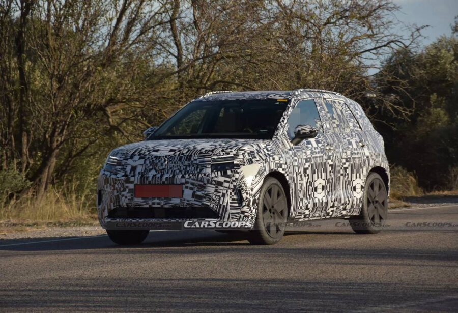 VW ID Cross 2027 - Versão elétrica do T-Cross começa os testes na Europa 1 novo vw id-cross 2027