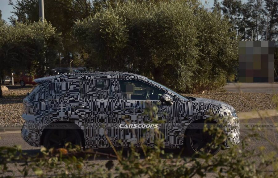 VW ID Cross 2027 - Versão elétrica do T-Cross começa os testes na Europa 5 Volkswagen Id Cross