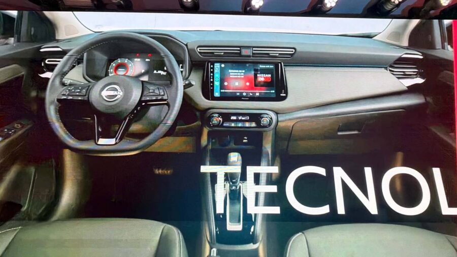 Nissan Kait é revelado oficialmente por R$ 117.990: Conheça em detalhes 6 Nissan Kait interior