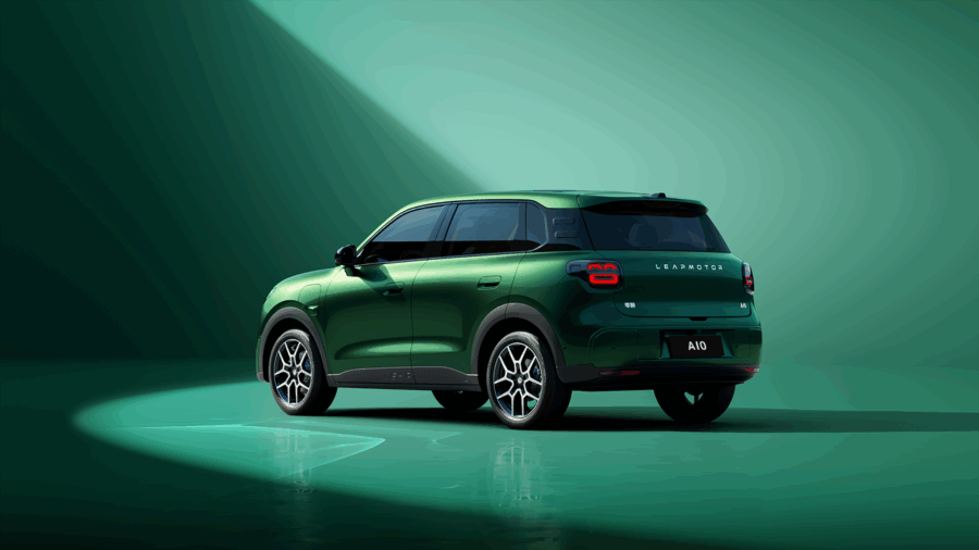 Leapmotor A10 (B03X): Novo SUV elétrico compacto chegará em 2026 para enfrentar T-Cross e companhia 5 Leapmotor B03X (A10) traseira