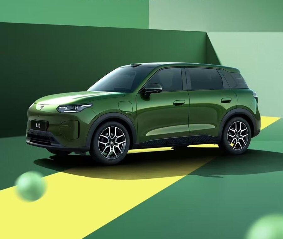 Leapmotor A10 (B03X): Novo SUV elétrico compacto chegará em 2026 para enfrentar T-Cross e companhia 2 Leapmotro B03X