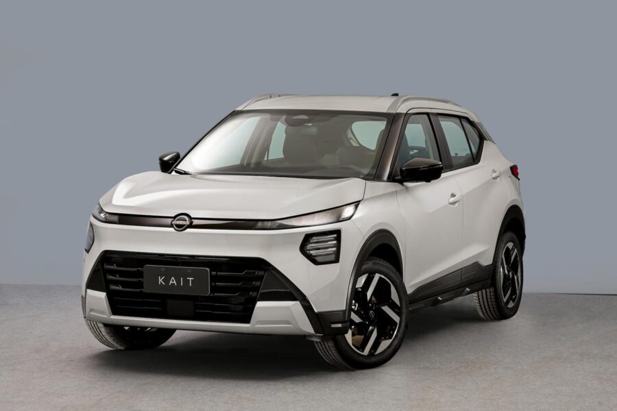 Nissan Kait é revelado oficialmente por R$ 117.990: Conheça em detalhes 1 Nissan Kait