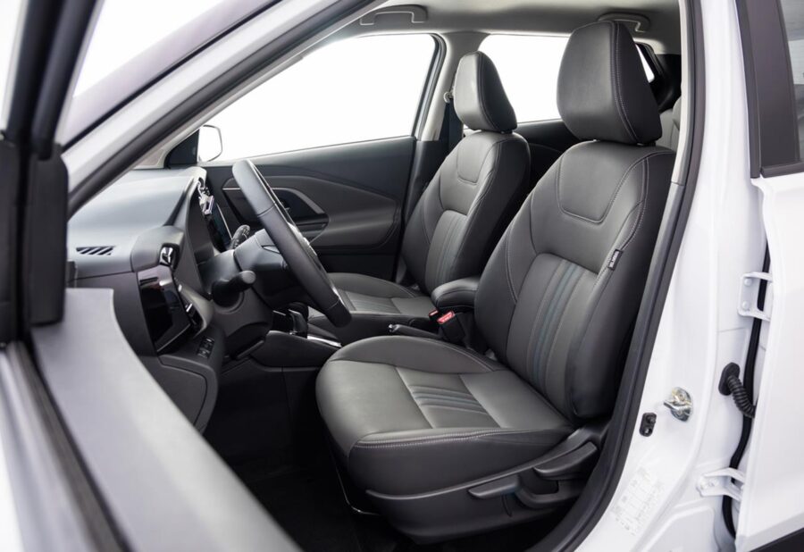 Nissan Kait é revelado oficialmente por R$ 117.990: Conheça em detalhes 7 Nissan Kait interior