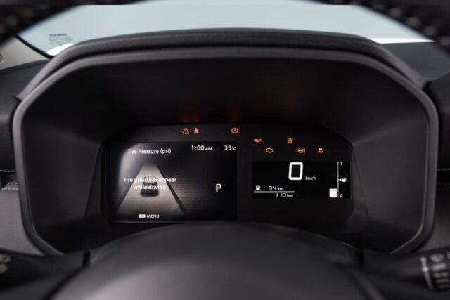 Nissan Kait painel de instrumentos