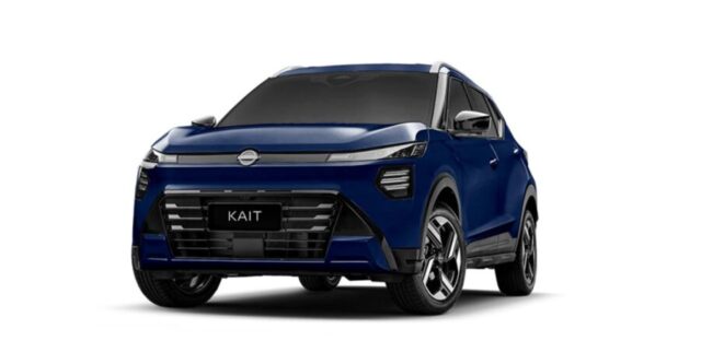 Nissan Kait é revelado oficialmente por R$ 117.990: Conheça em detalhes 5
