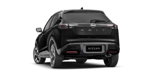 Nissan Kait é revelado oficialmente por R$ 117.990: Conheça em detalhes 4