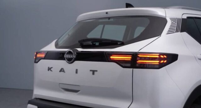 Nissan Kait é revelado oficialmente por R$ 117.990: Conheça em detalhes 2