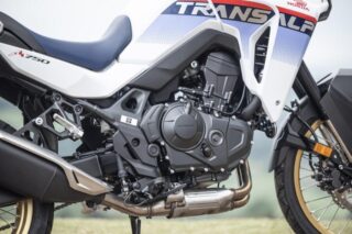 Honda XL750 Transalp motor