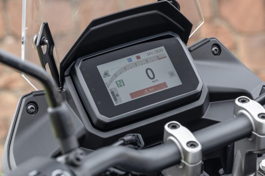 Honda XL750 Transalp: Ícone das aventuras retorna ao Brasil por R$ 65.545 4 Honda XL750 Transalp painel