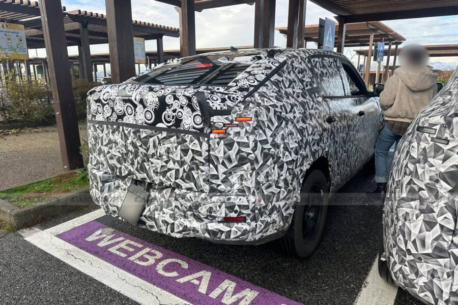 Novo Fiat Fastback 2027 - Tudo que já sabemos sobre a nova geração 2 Fiat Fastback 2027 traseira