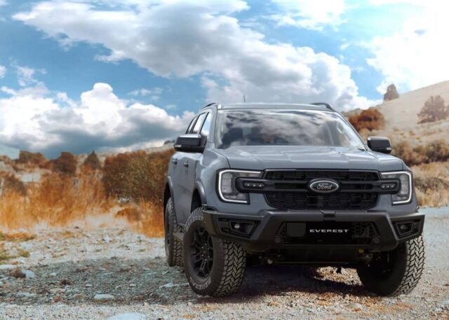Ford Everest Tremor 2026