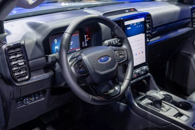 Ford Everest Tremor interior