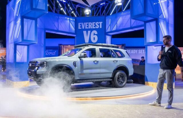 Ford Everest Tremor 2026