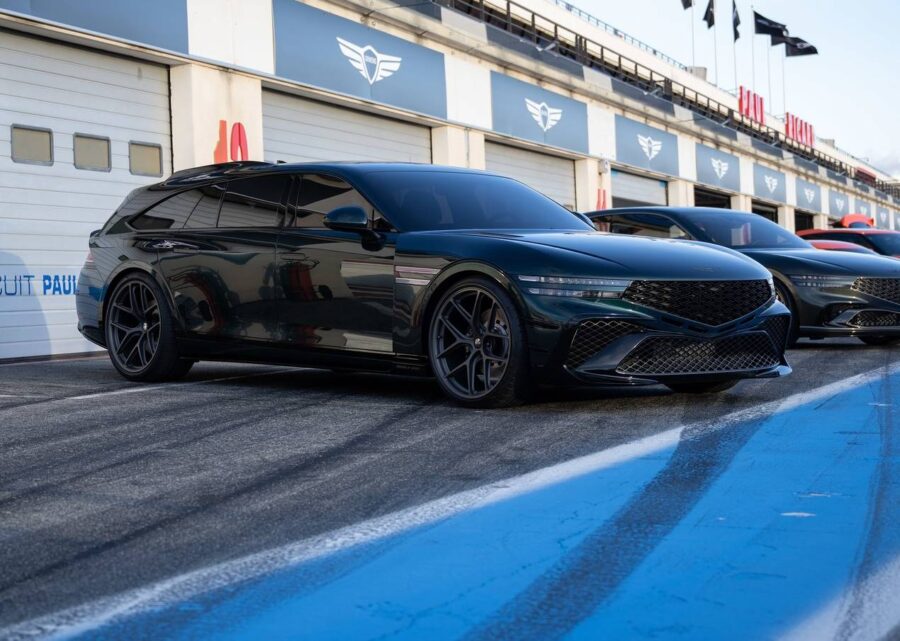 Genesis G90 Wingback Concept - Mostra que as peruas ainda têm potencial 1 Genesis G90 Wingback